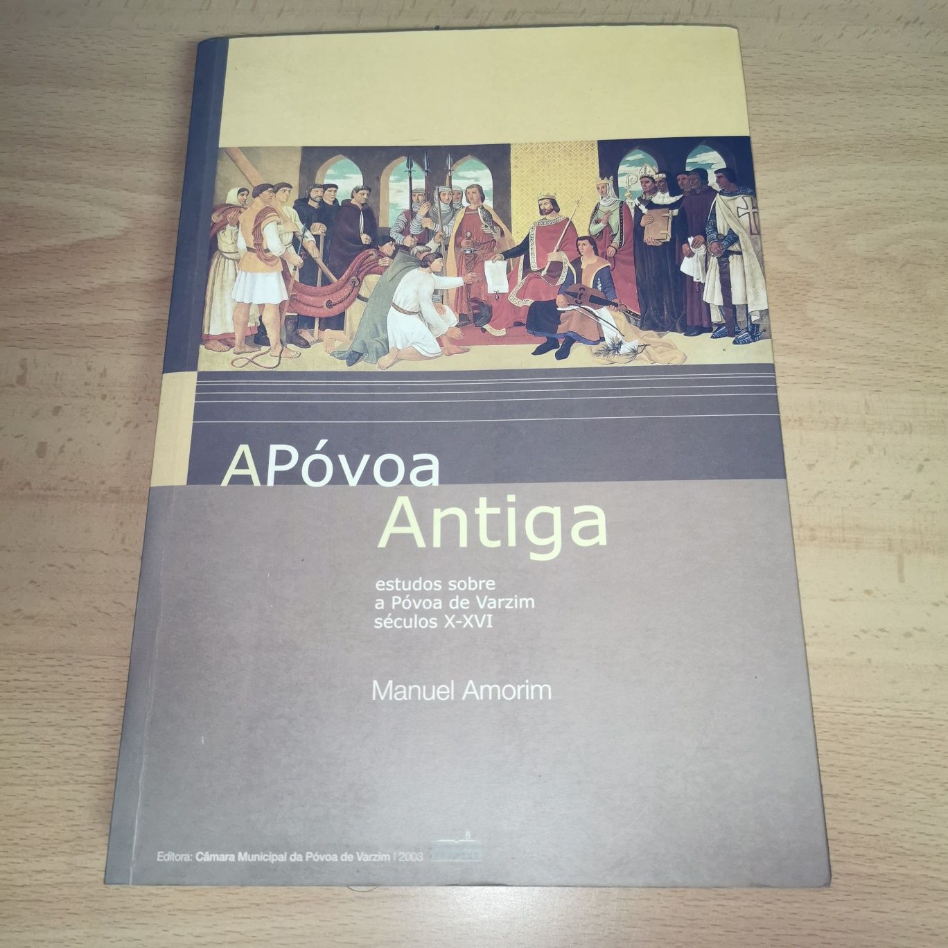 Livro A Póvoa Antiga