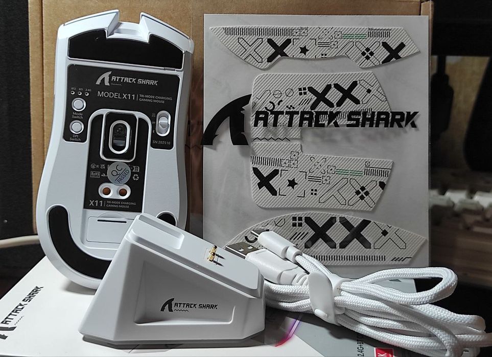 Attack shark x11