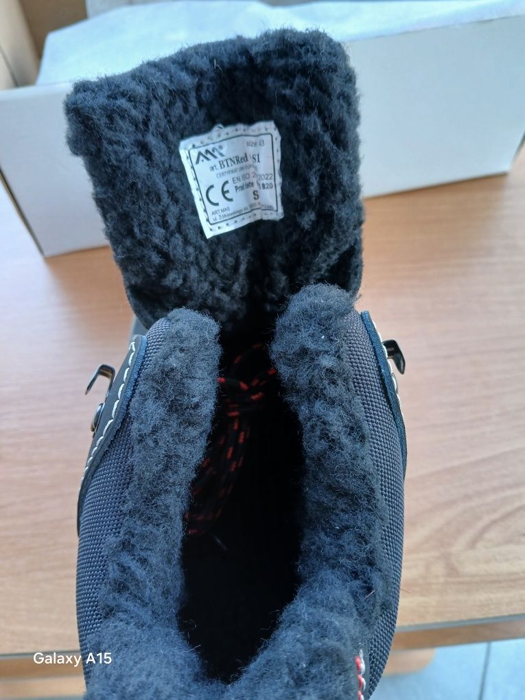 ART.MAS BTN Red OC S1 EU43 buty robocze