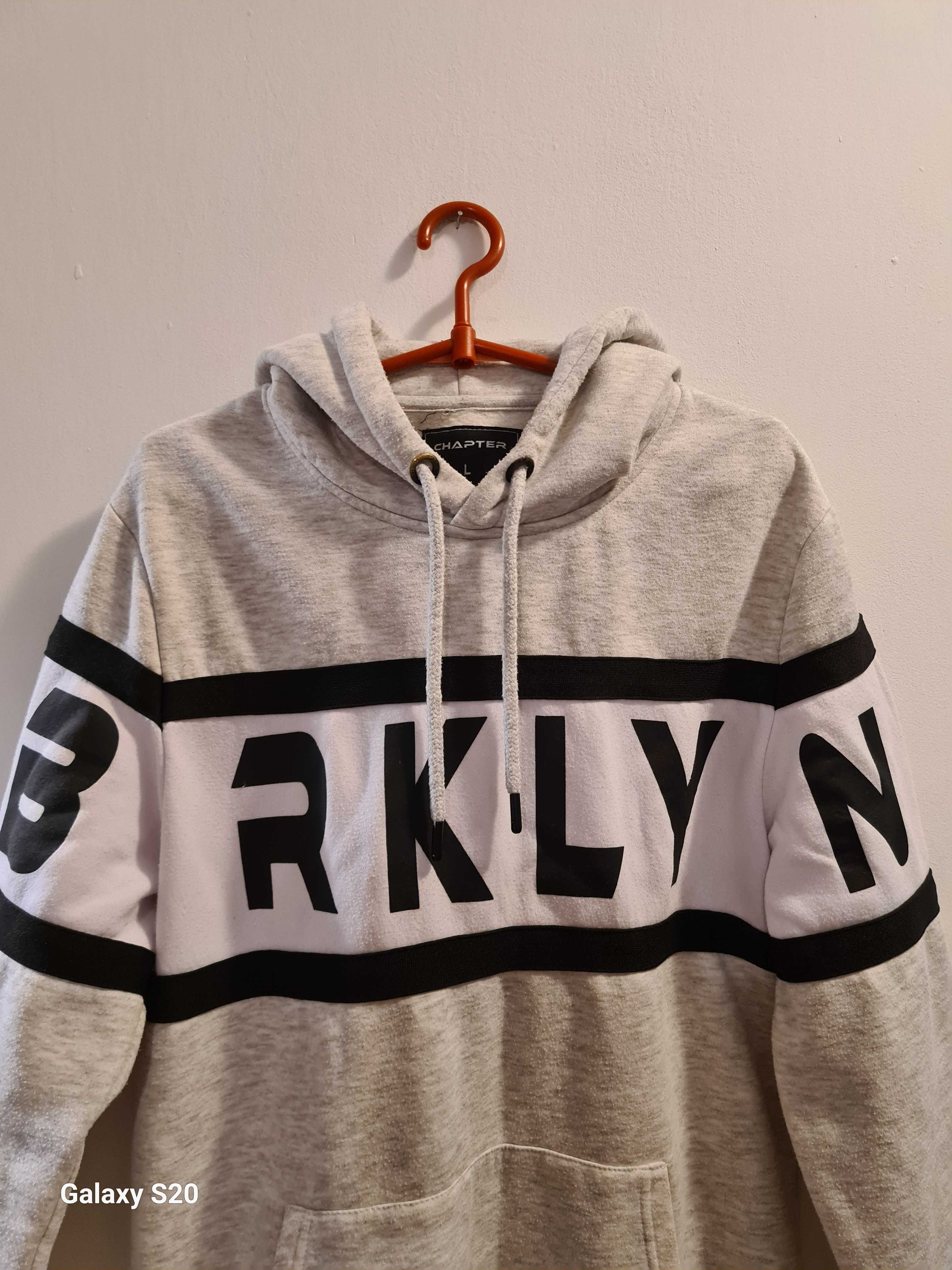 Bluza męska z kapturem marki Chapter