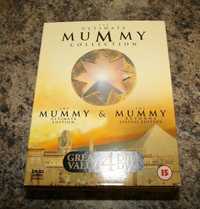 The MUMMY Dvd - Four DVD Box Set