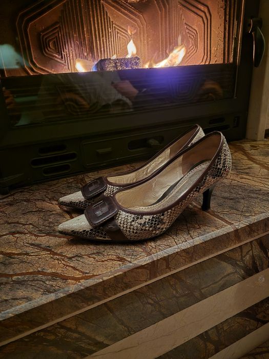 Gabor женские кожаные туфли как новые.