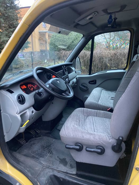 Renault Master 2.5 DCI Klima