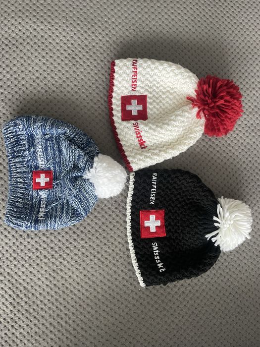 Спортивная шапка от швейцарского бренда Swiiss Ski