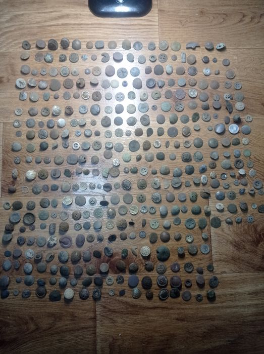 Пувички Пуговички копані одним лотом 400 шт