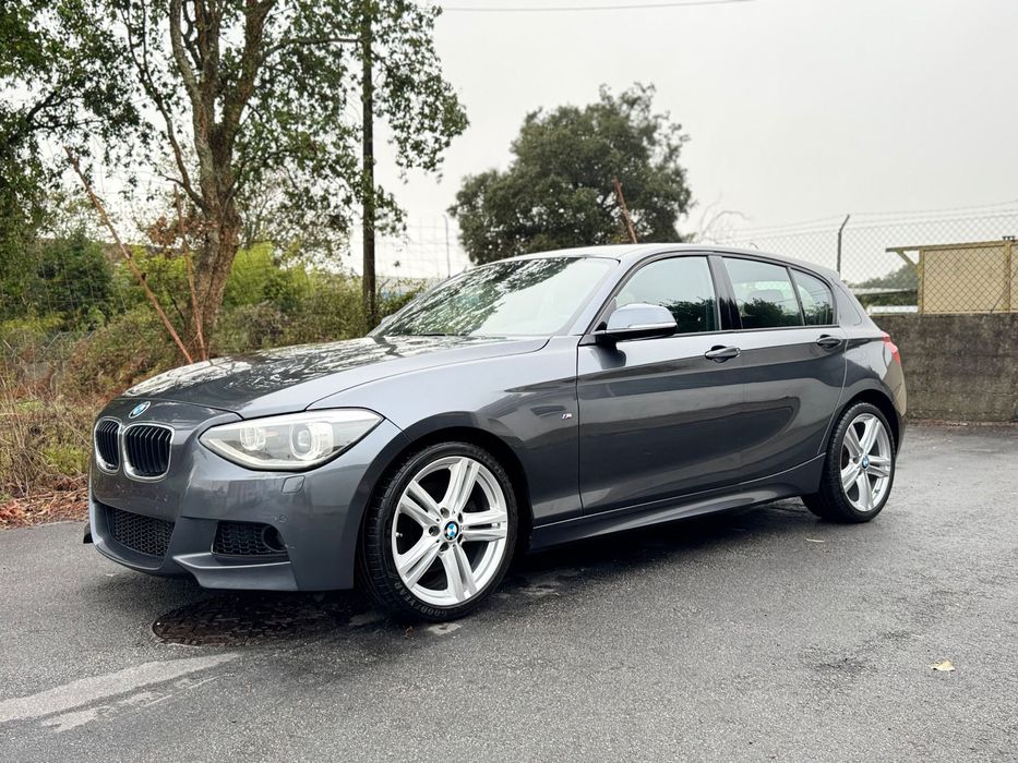 BMW 125 d Pack M