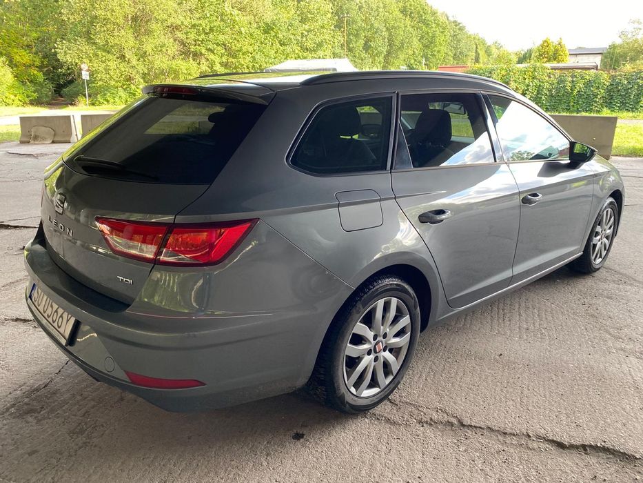 Seat Leon 1.6 2017 zadbany