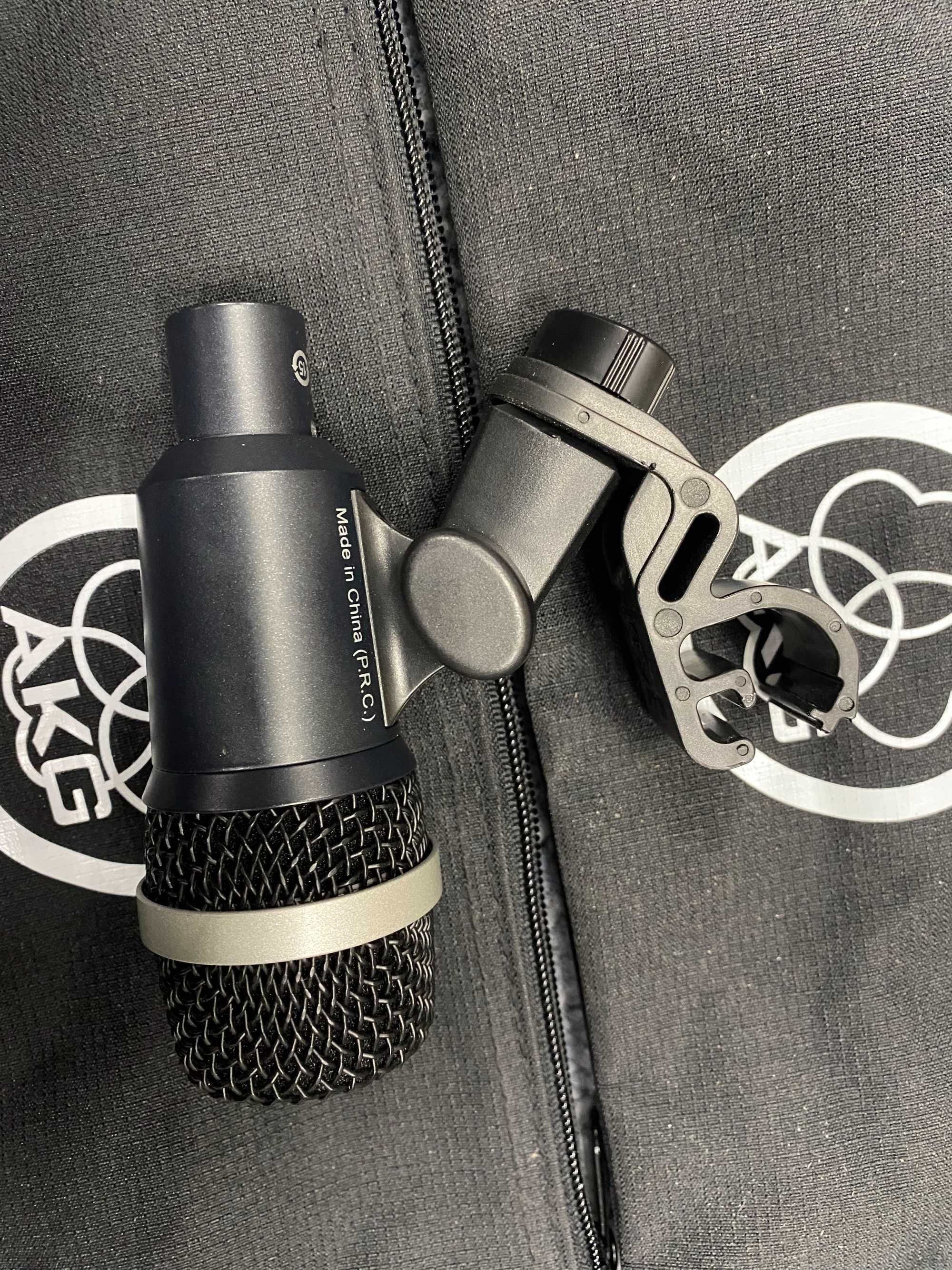Мікрофон динамічний AKG D40