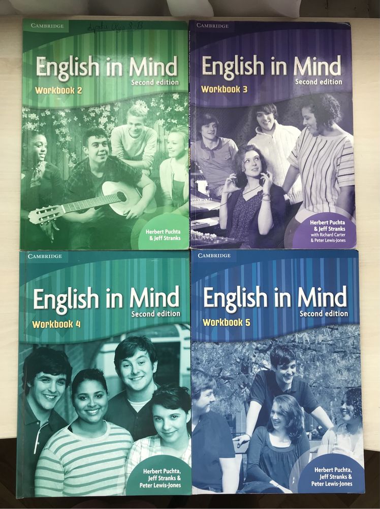 English in mind student’s book and workbook
