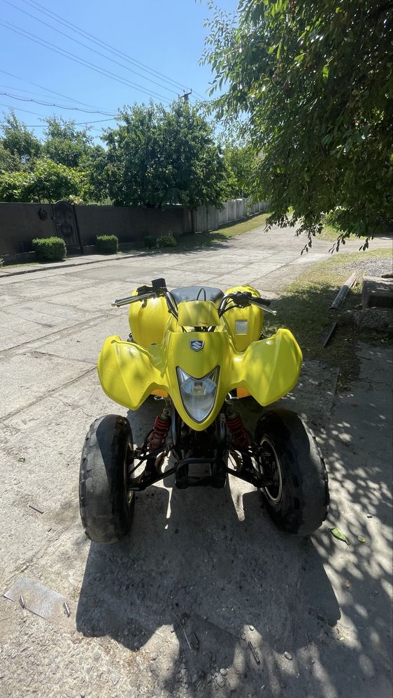 Suzuki LTZ 250 2004 Рік