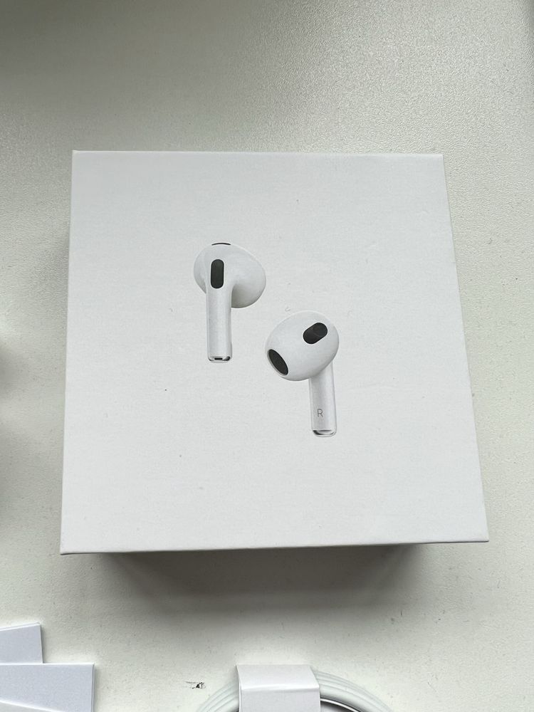 Air Pods 3 Novos