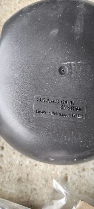 Kominek wentylacyjny Braas