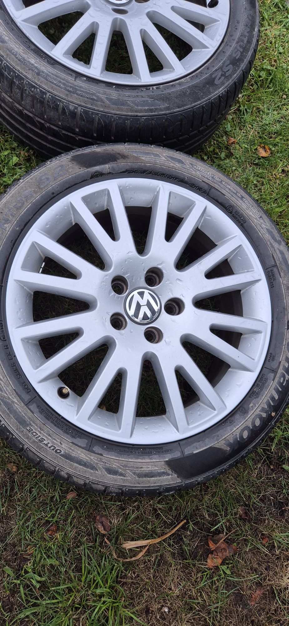 Alufelgi 17 audi, vw oryginał