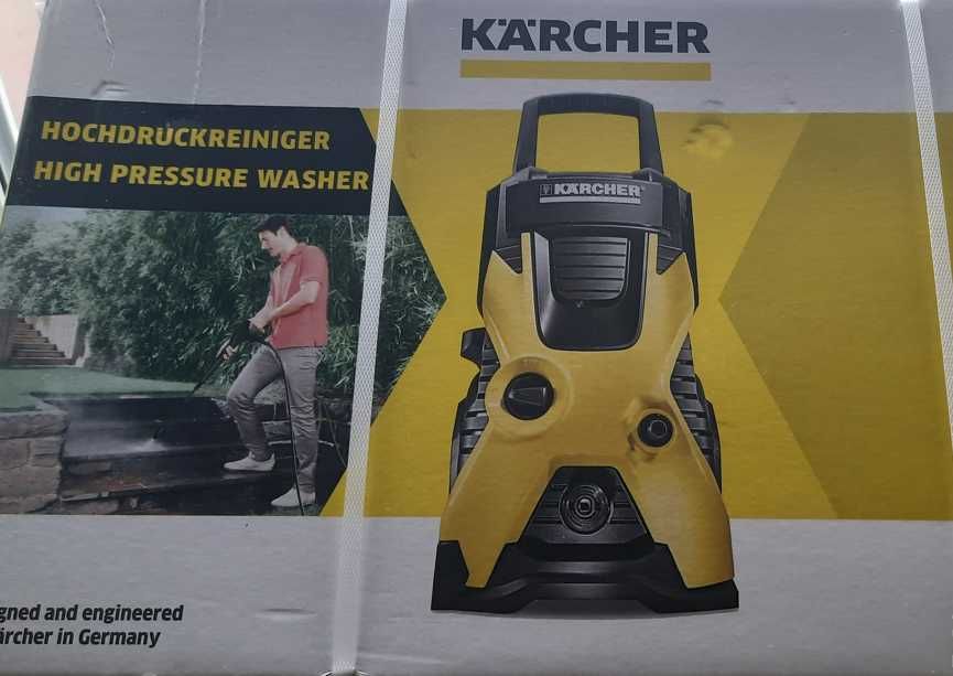 Мойка высокого давления karcher k5 вasik 145 бар