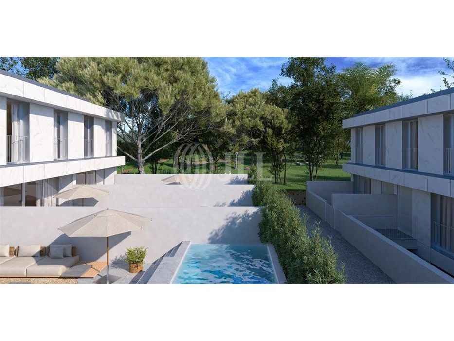 Moradia T4 com piscina, no Oceanic Reserve, Porto