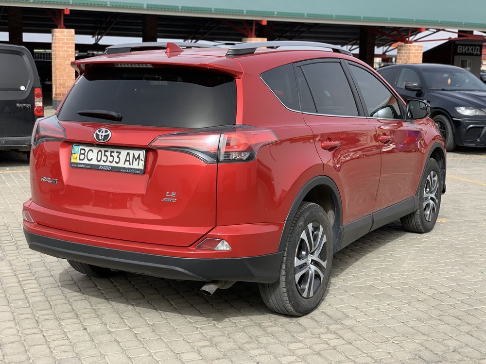 Toyota Rav4 ГАЗ повний привід