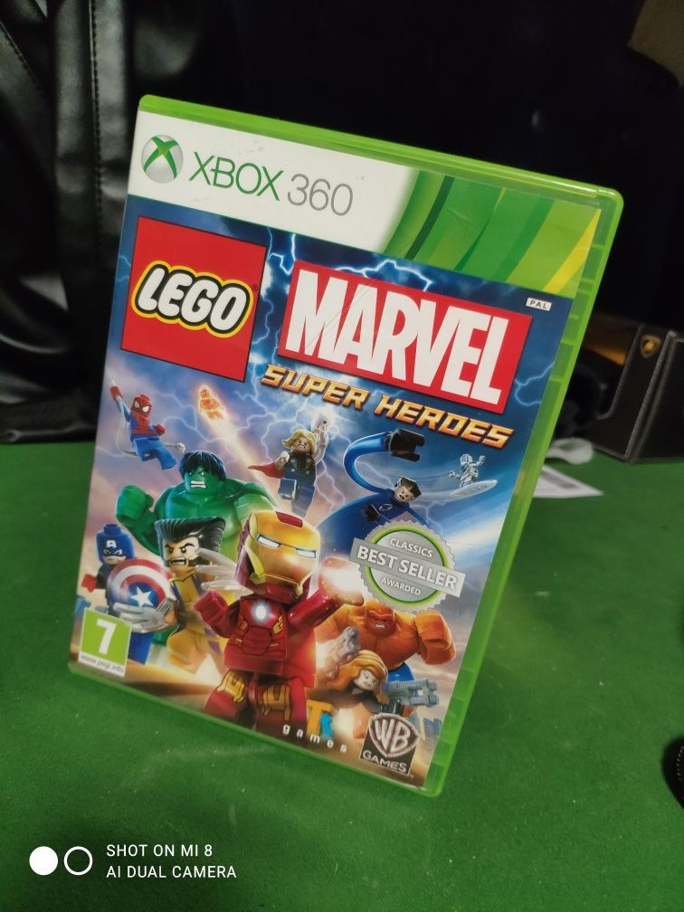 LEGO Marvel Super Hero po polsku Xbox 360 Avengers Iron Man pl