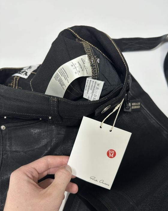 Джинси джинсы клеш Rick Owens flared jeans opium archive erd black M