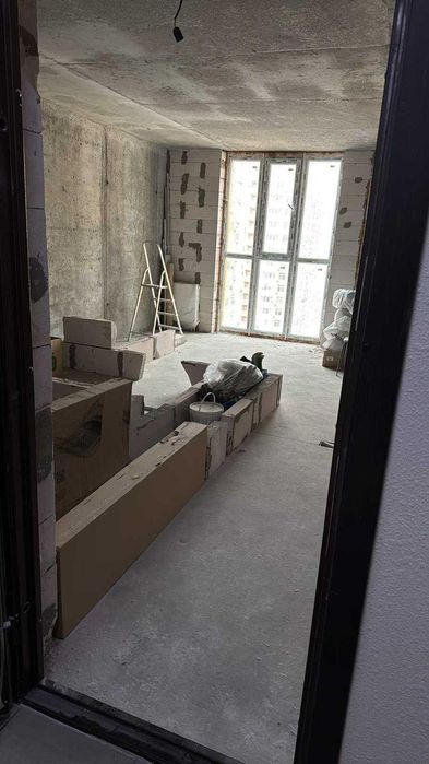 Продаж 1к квартира без ремонту - ЖК "Яскравий", Кульженків 37