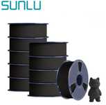Filamento 3d - SUNLU Pla Matte Preto