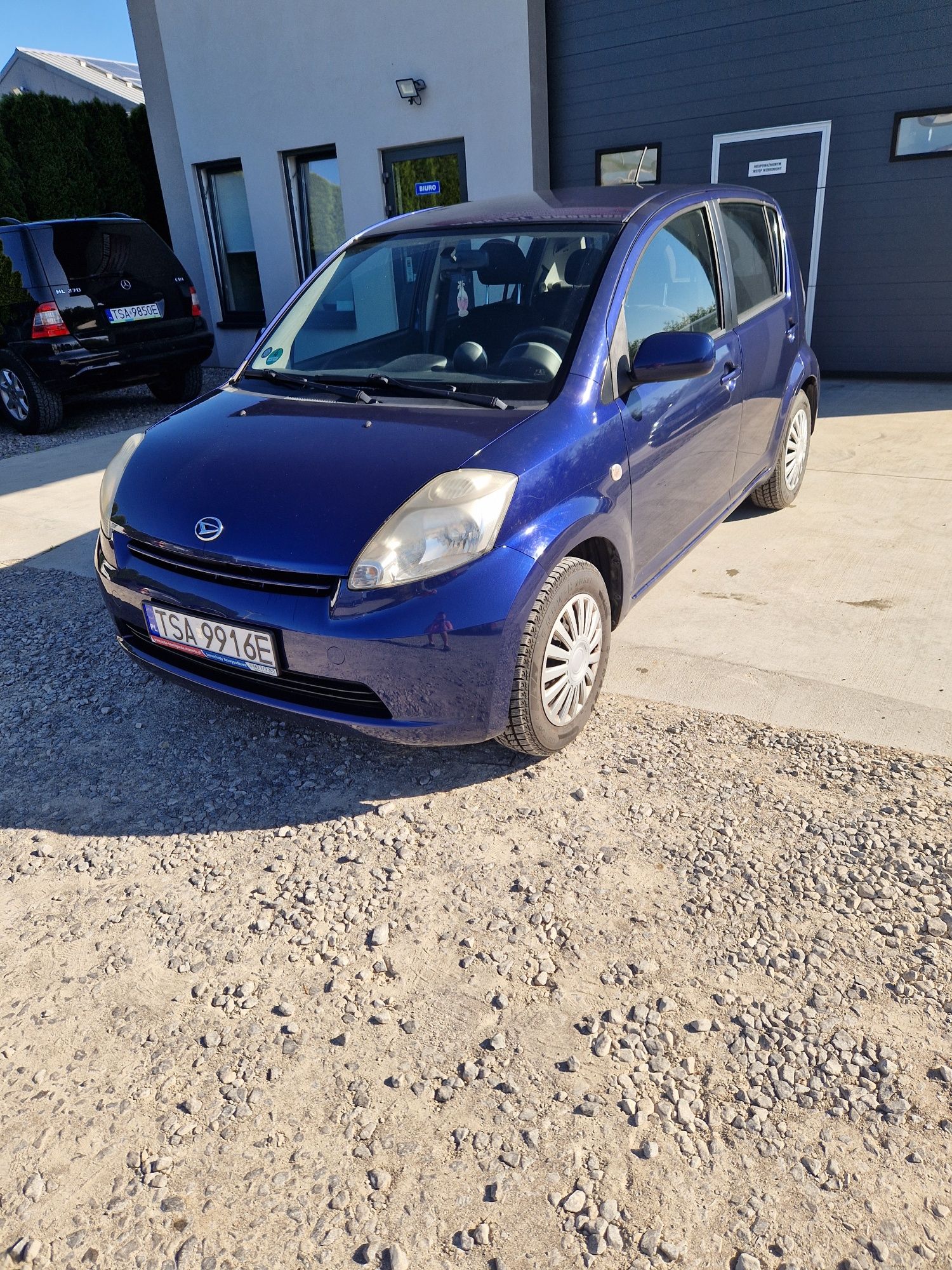 Dayhatsu sirion 1.3 benzyna (Toyota) Polecam!!!