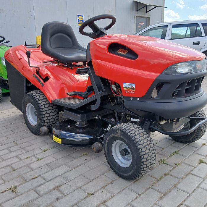 Traktorek kosiarka John Deere Sabo 17,5km  Dowóz