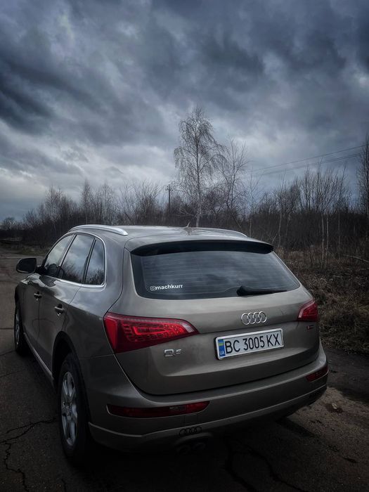Audi Q5 quattro. Європа