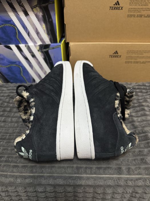 Жіночі кросівки Adidas Superstar Чорний гепард 38(24см) оригінал