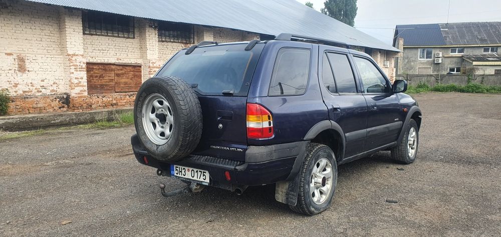 Розборка Opel frontera