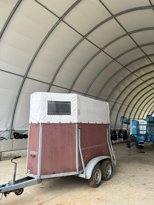 Przyczepka do zwierząt koni bosman bockmann