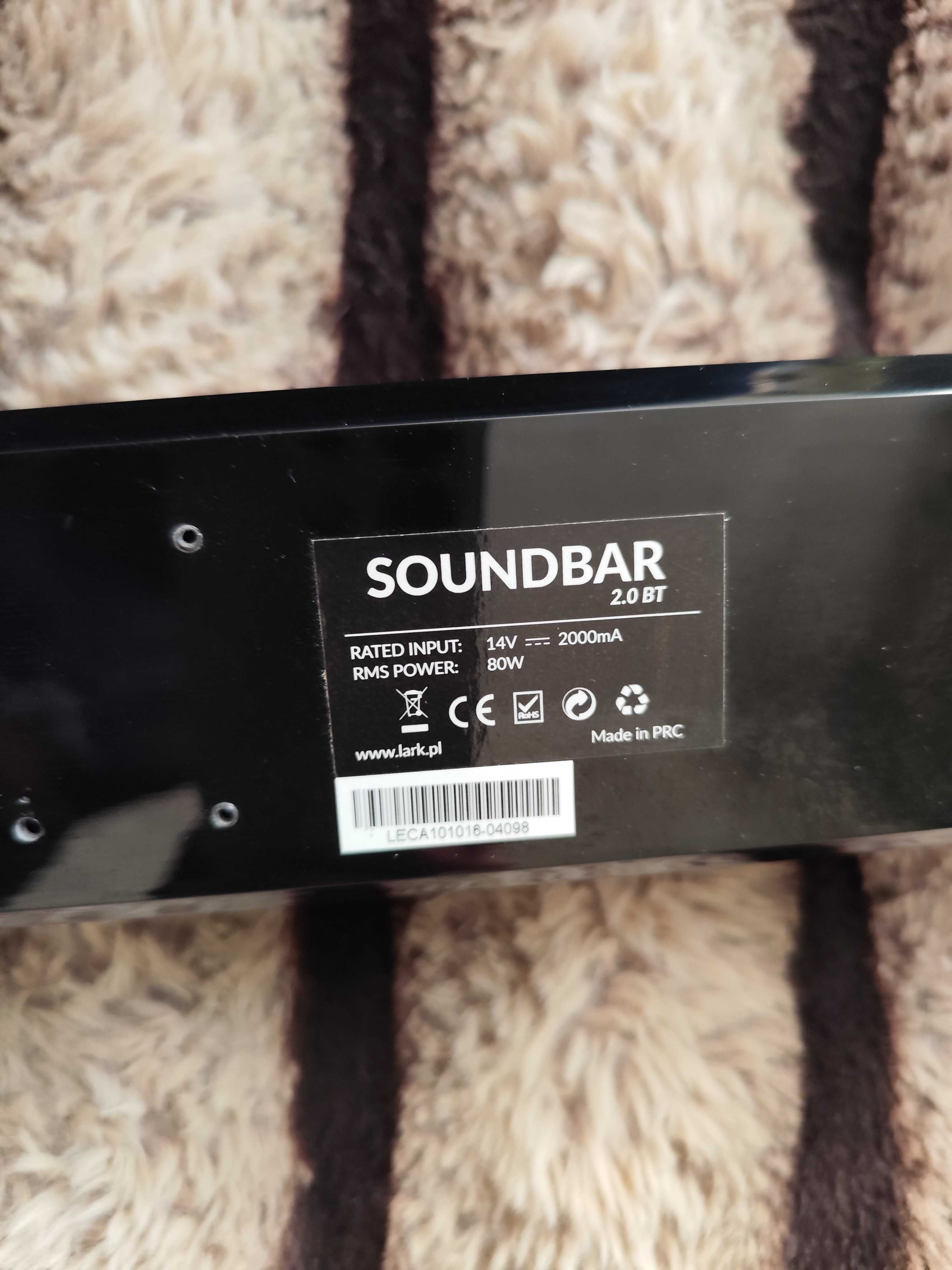 Soundbar Lark 2,0 BT
