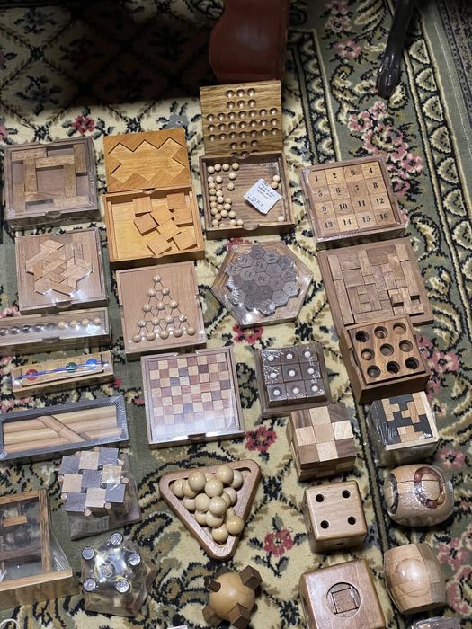 Conjunto 51 quebras cabecas enigmas