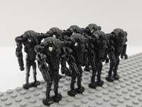 Lego Star Wars super battle droid klocki kompatybilne z Lego