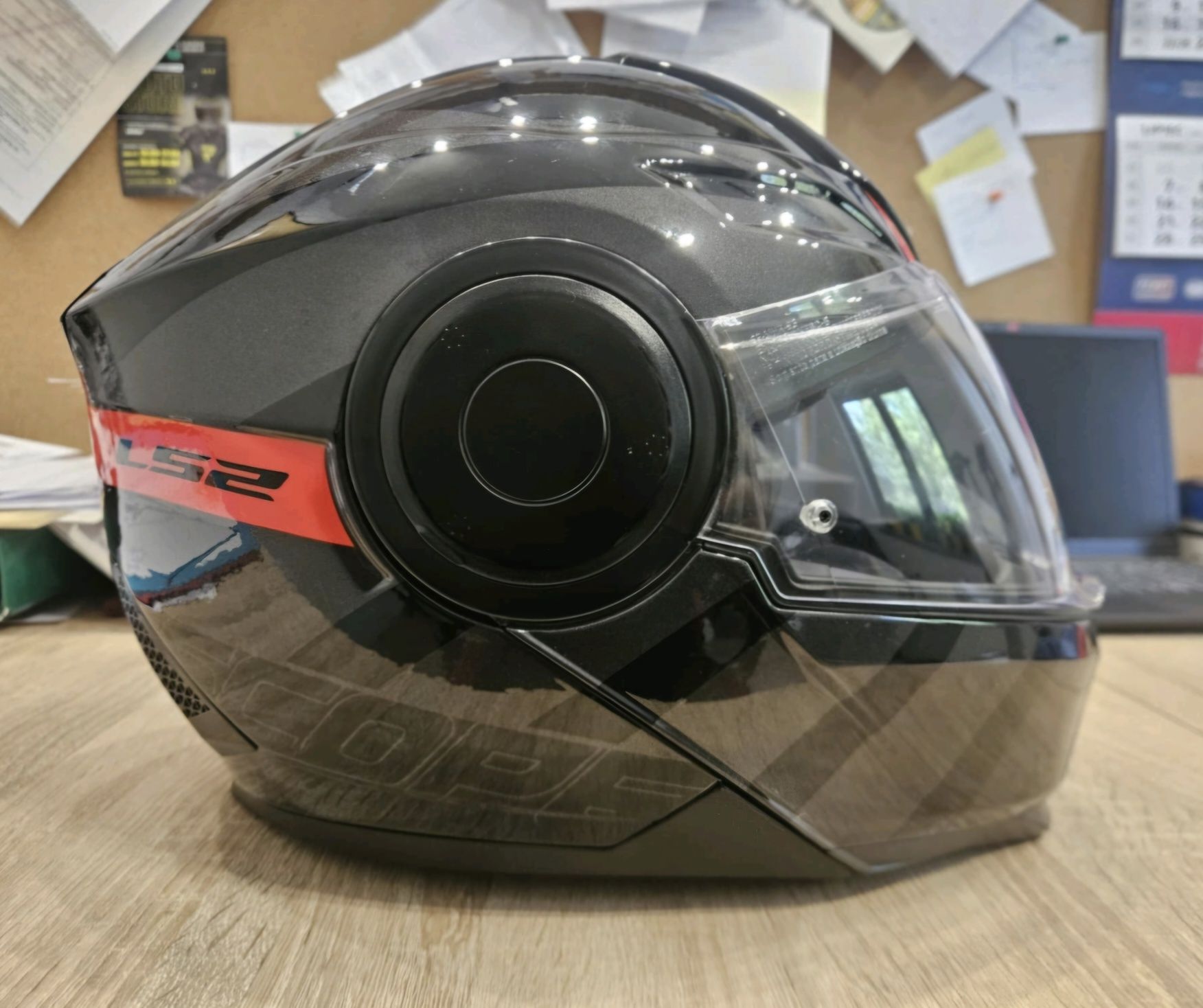 Sprzedam kask XL szczekowy LS2 SCOPE FF902 HAMAR