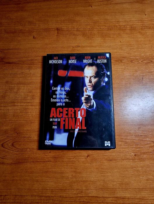 ACERTO FINAL (Jack Nicholson/David Morse/Anjelica Huston/Tim Wright)