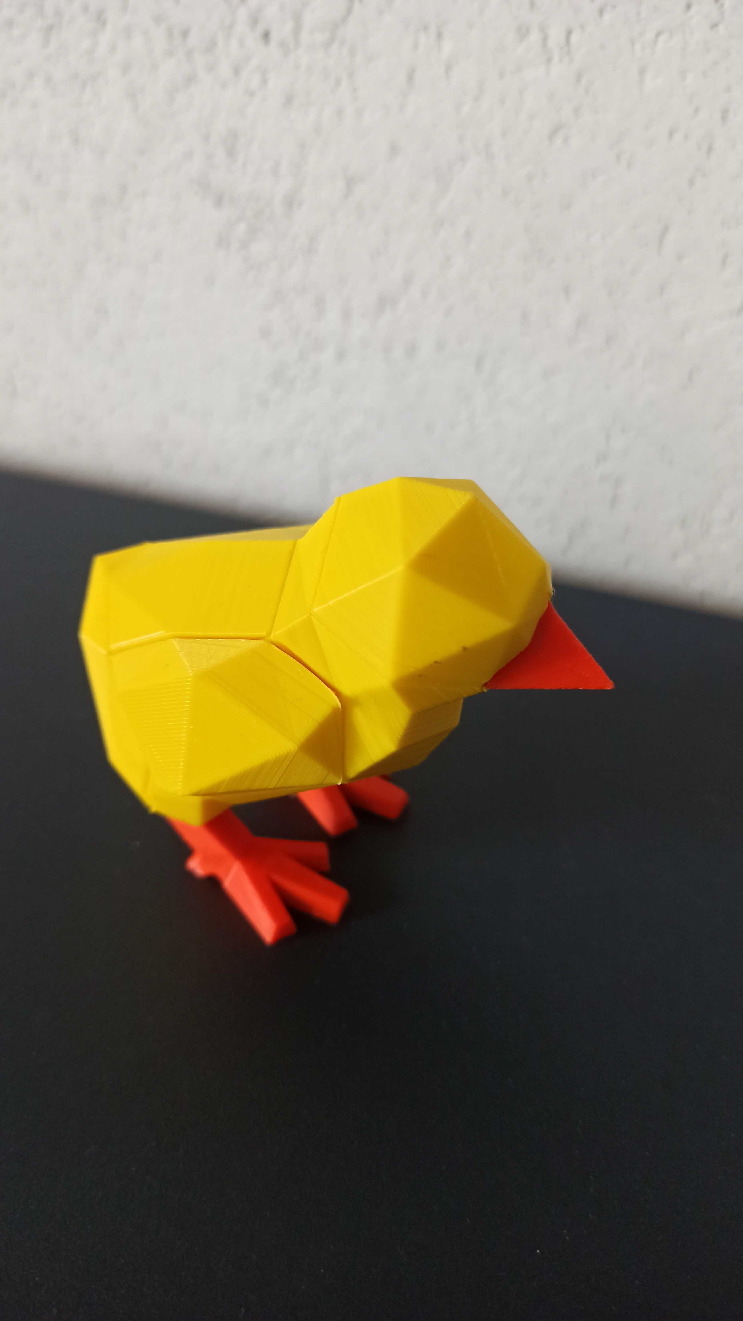 Kurczak Antystresowa łamigłówka geometryczna puzzle magnetyczne