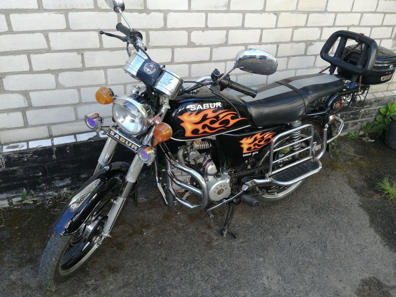 Продам мопед сабур