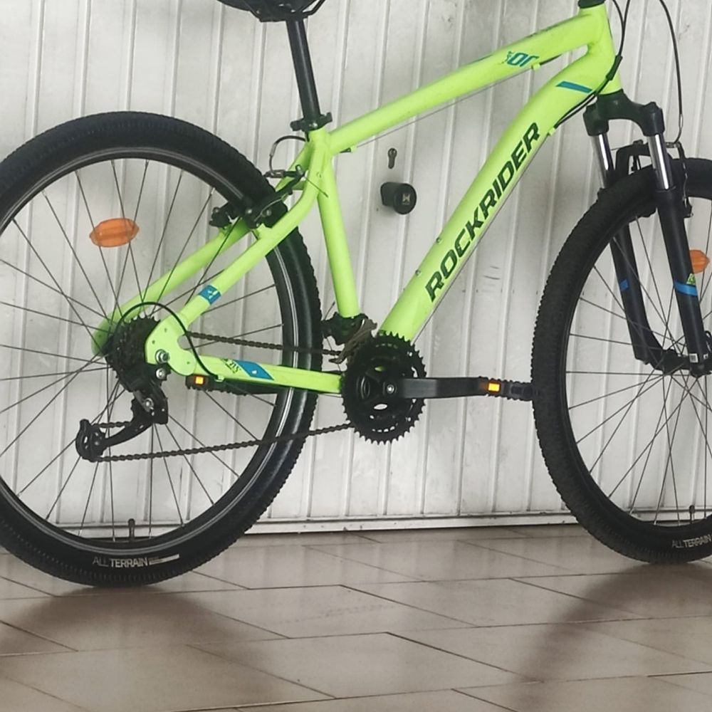 ROCKRIDER ST100 Fluo Size S 27,5"