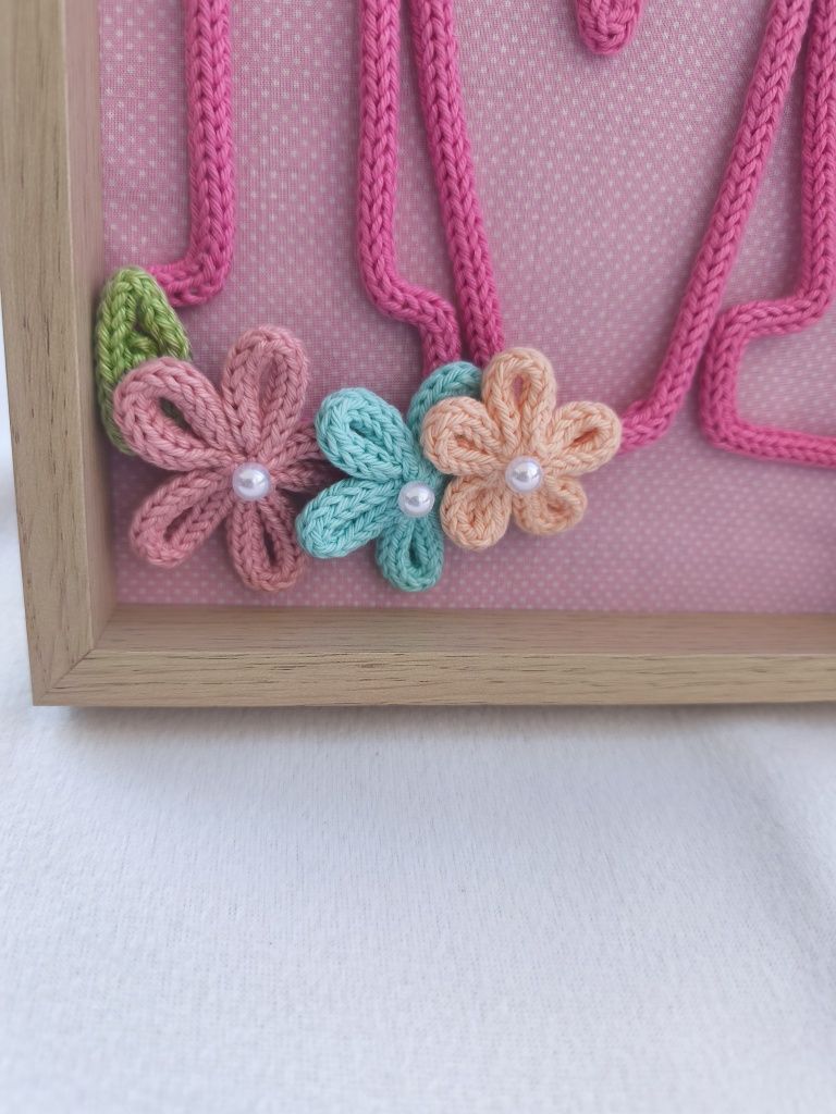 Quadro com letra