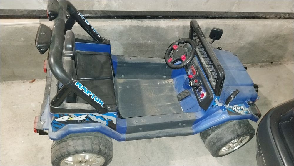 Samochód na akumulator