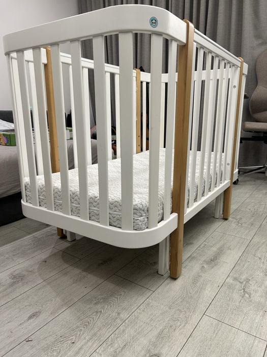 Дитяче ліжко Angelo Magic з матрацом