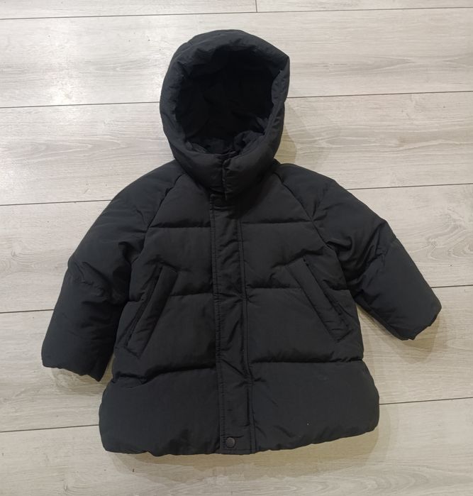 Пуховик зимовий Zara, пуховик Zara