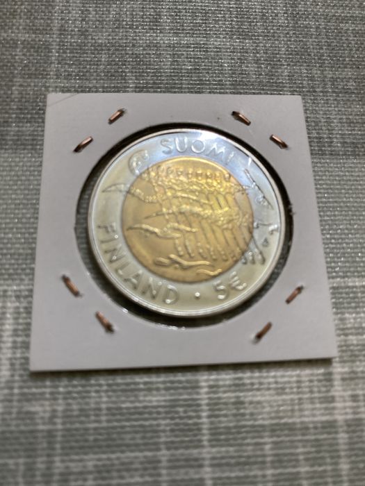 Moeda finlandia 5 euros