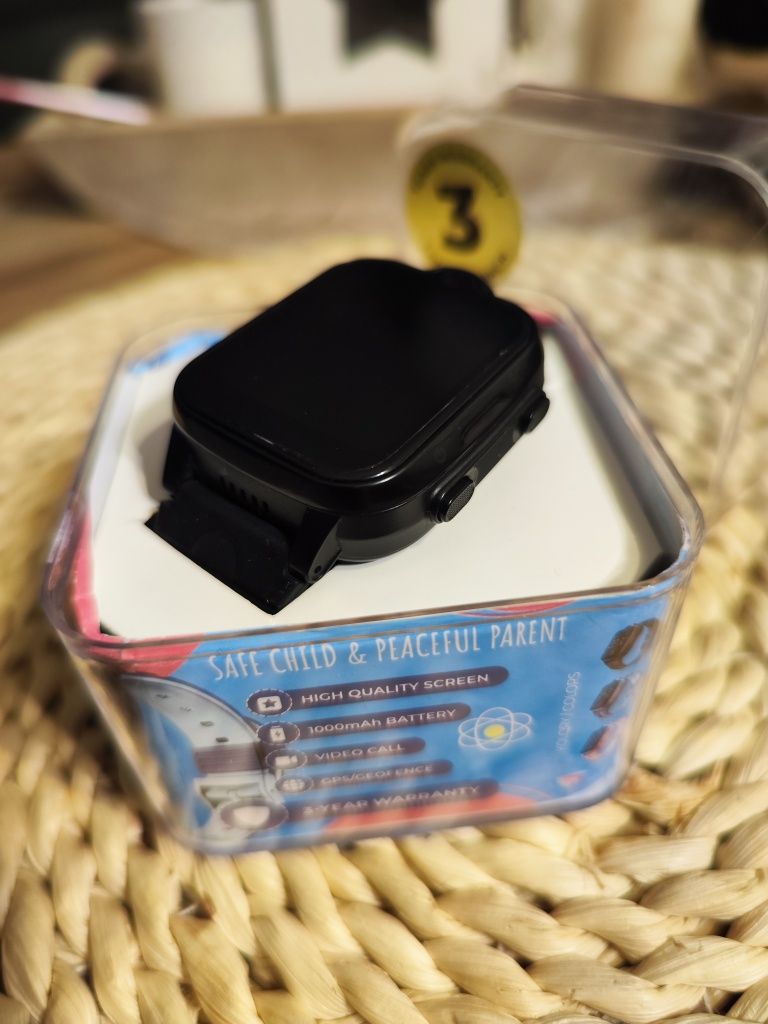 Smartwatch dziecięcy Garett Kids Cute 4G 5 lat gwarancji na kradzież