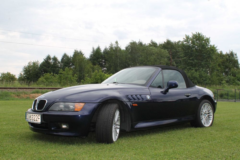 BMW Z3 1.9 ładnie utrzymany !!!