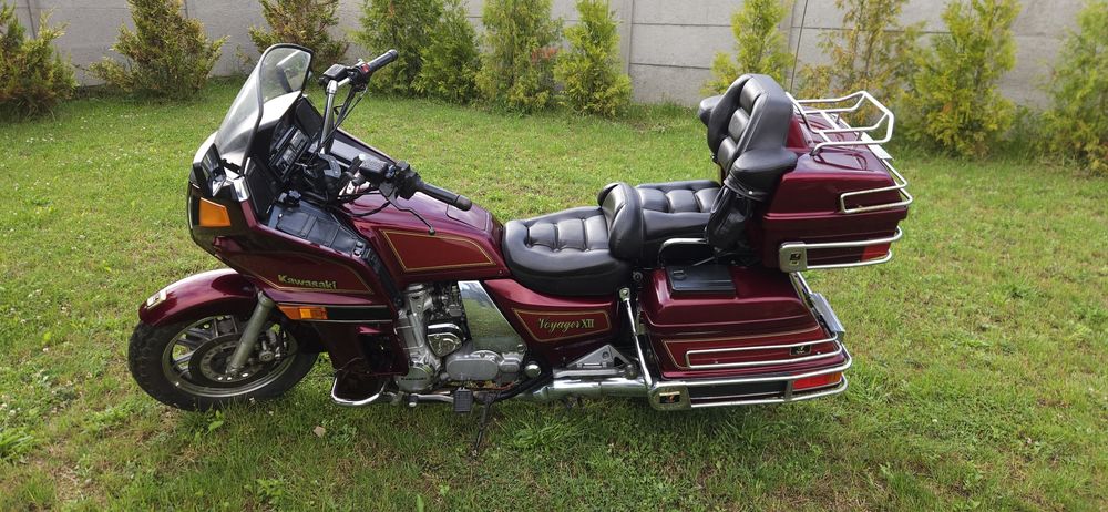 Kawasaki Voyager XII klasyk