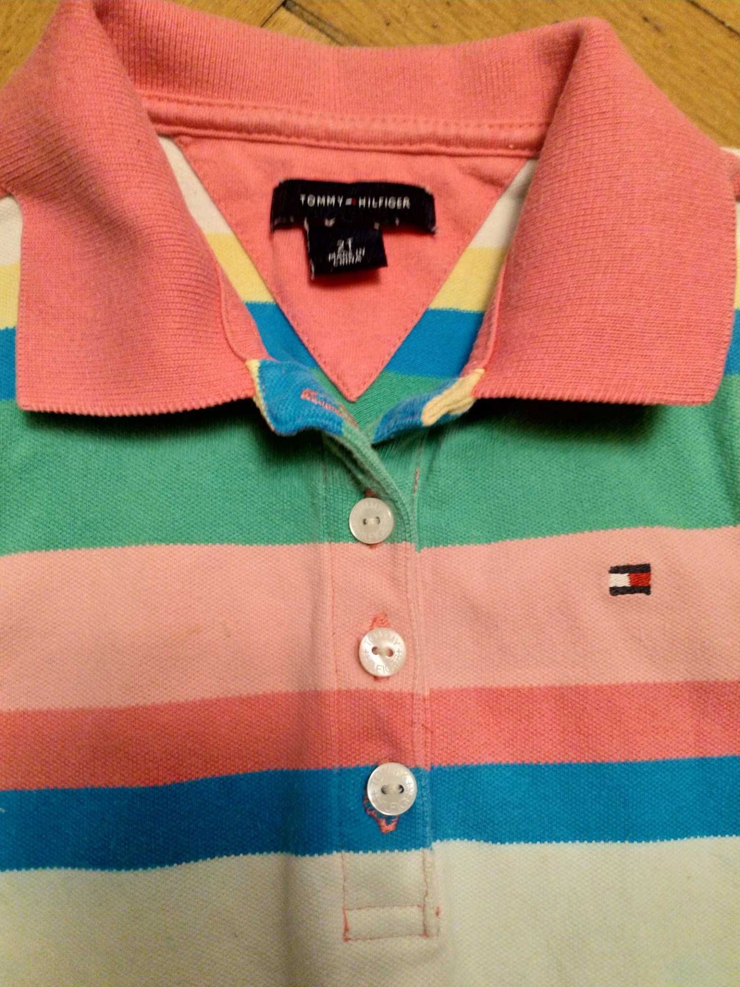 Sukienka z majtkami Tommy Hilfiger 2 latka 2T