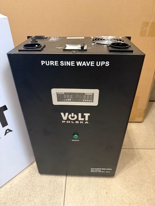 Zasilacz awaryjny VOLT UPS 800VA 500W Sinus UPS 800 Akumulator 55Ah