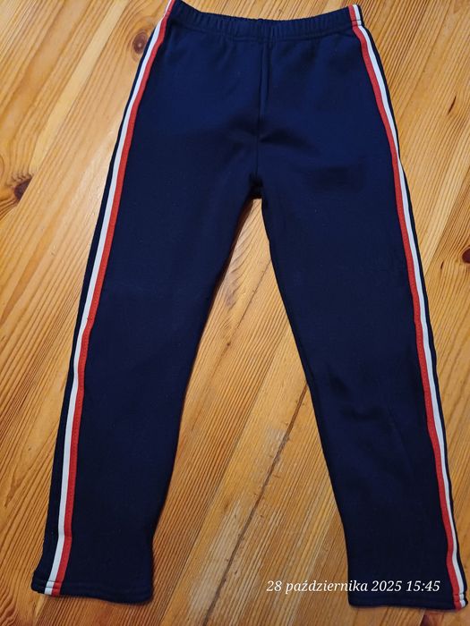Spodnie dresowe ocieplane 128
