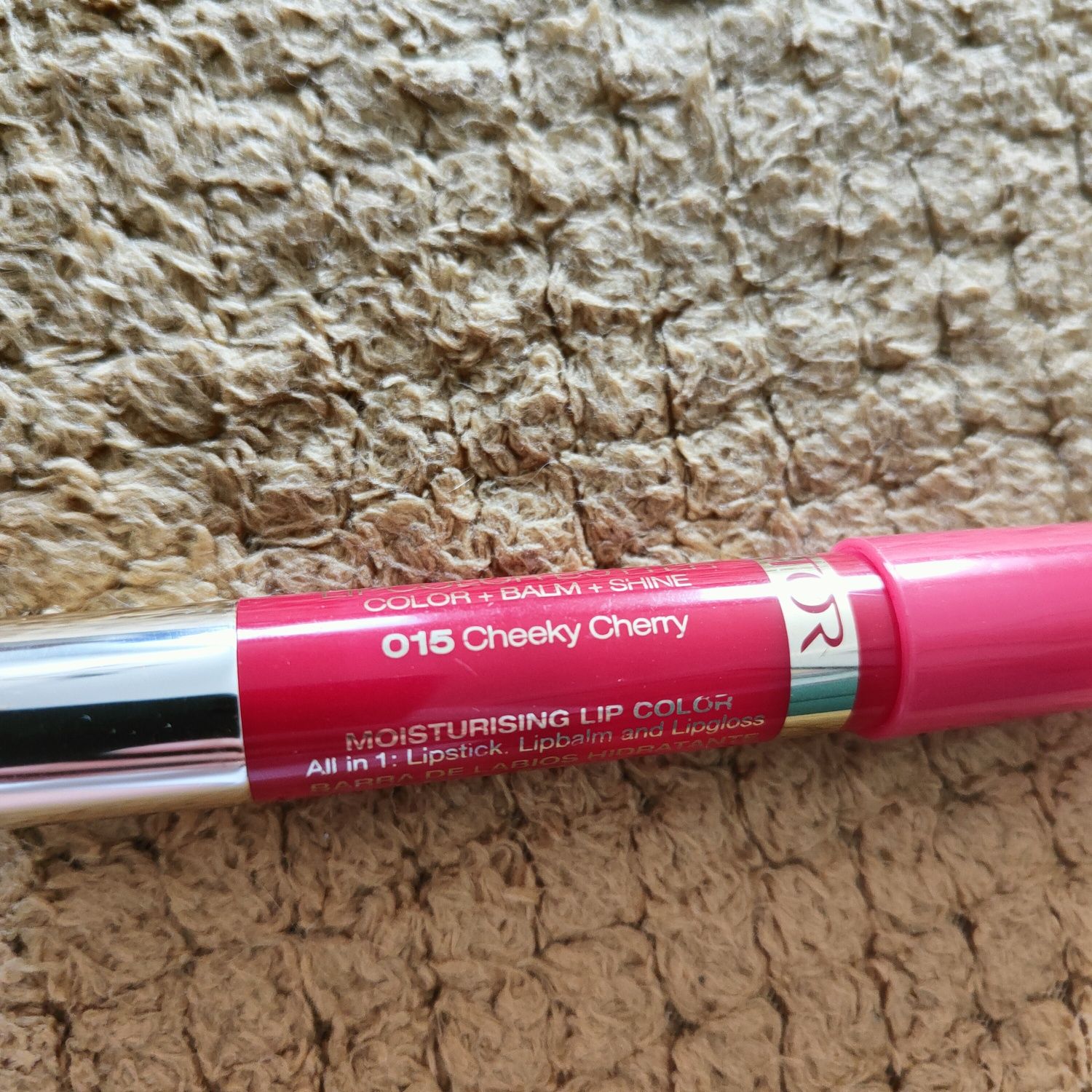 Astor soft Sensation 015 cheeky cherry szminka